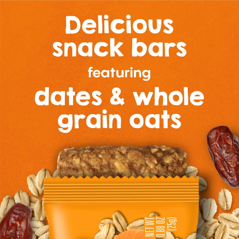 Happy Tot Organics Fiber & Protein Soft-Baked Oat Bars Organic Toddler Snack Banana & Carrot, 0.88 Ounce Bars, 5 Count Box (Pack of 6) - Image 3